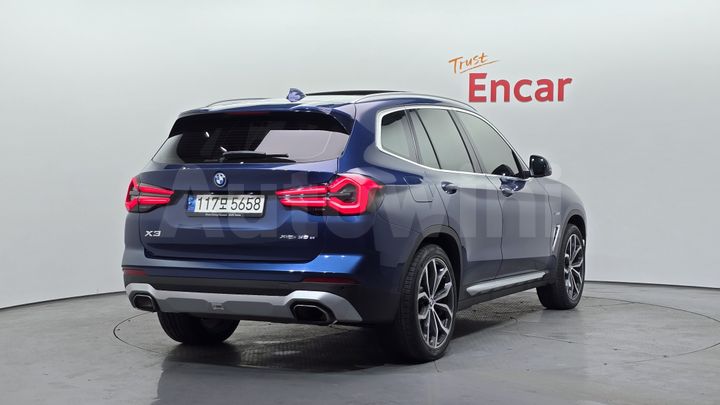BMW X3 2022 — 2
