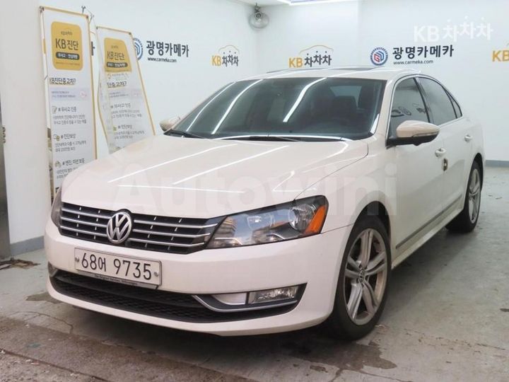 Volkswagen Passat 2015 — 2