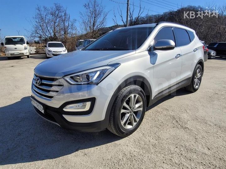 Hyundai SantaFe 2015 — 2