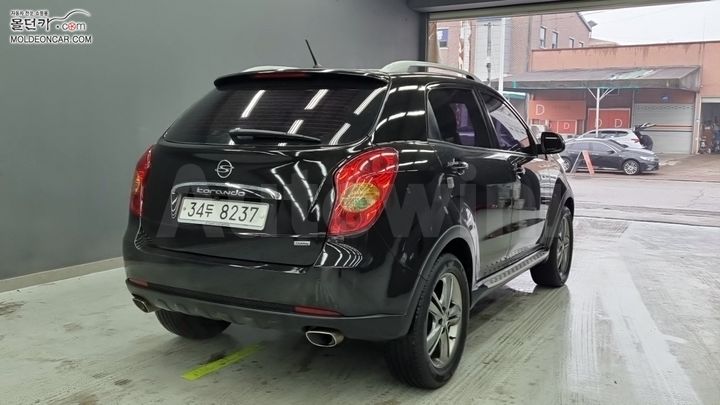KGM (Ssangyong) Korando 2012 — 2