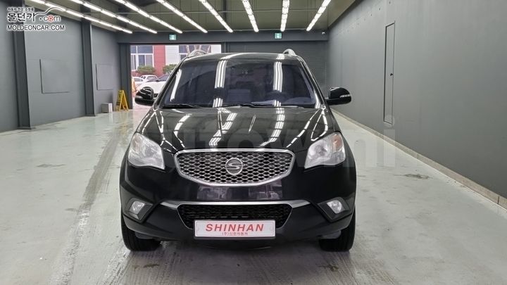 KGM (Ssangyong) Korando 2012 — 3