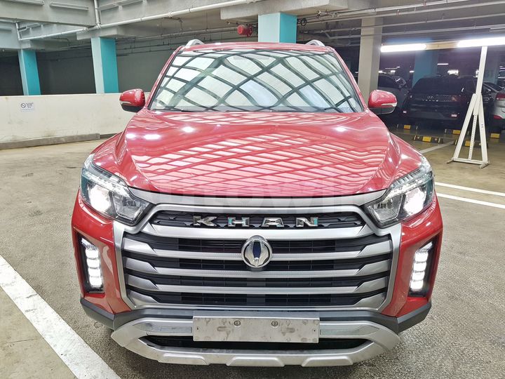 KGM (Ssangyong) Rexton 2021 — 3
