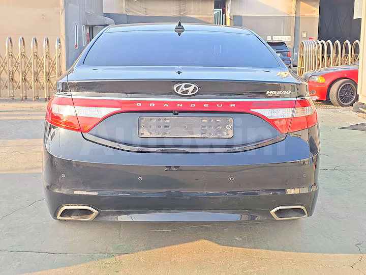 Hyundai Grandeur 2017 — 4