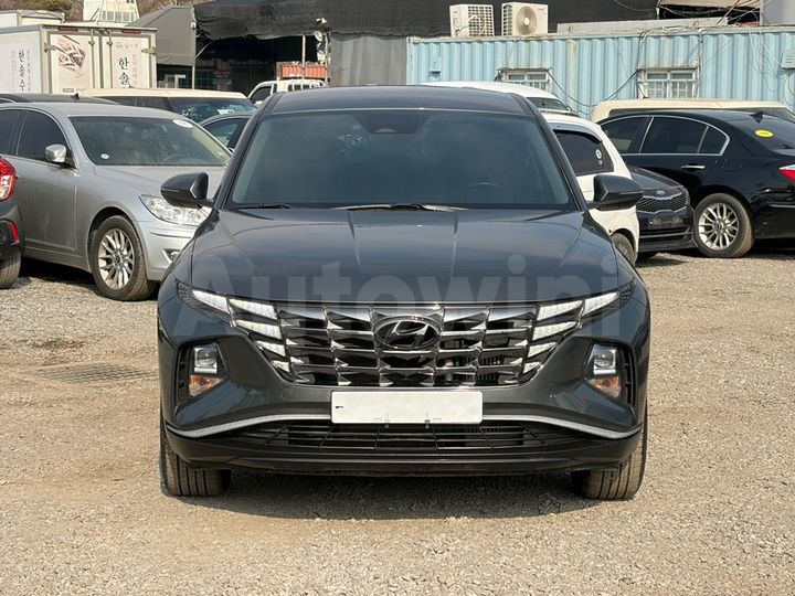 Hyundai Tucson 2022 — 2