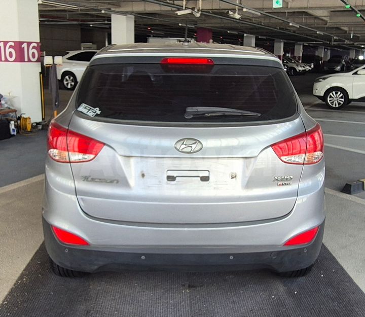 Hyundai Tucson 2012 — 4