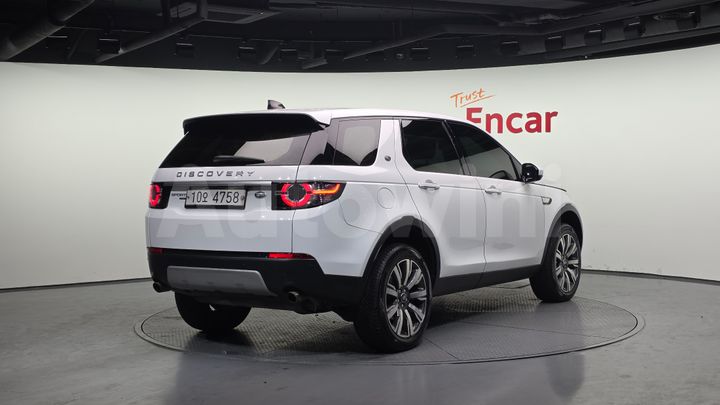 Land Rover Discovery Sport 2019 — 2