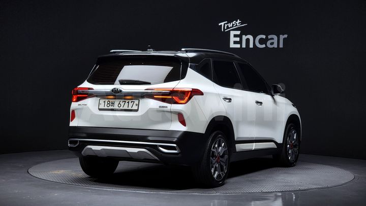 Kia Seltos 2020 — 2