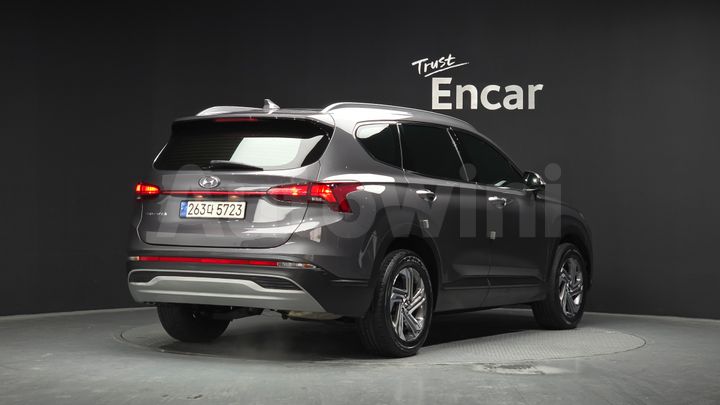 Hyundai SantaFe 2021 — 2