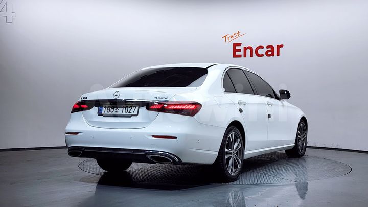 Mercedes Benz E Class 2021 — 2
