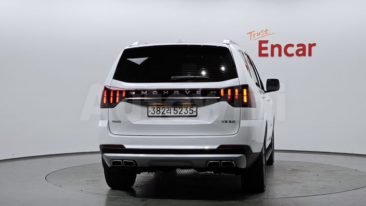 Kia Mohave 2020 — 3