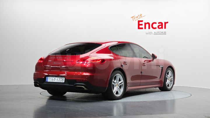 Porsche Panamera 2015 — 2