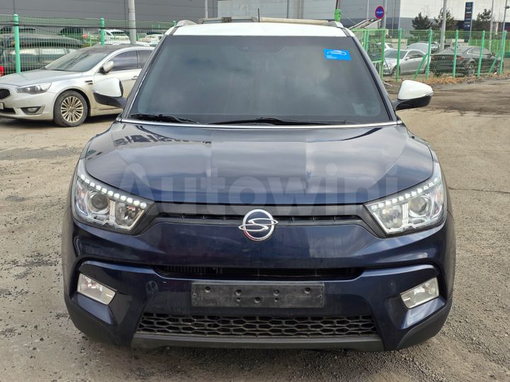 KGM (Ssangyong) Tivoli 2017 — 2