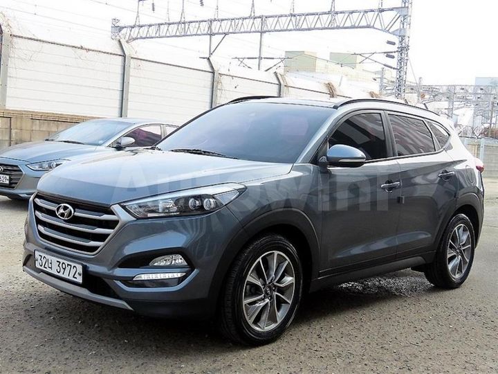Hyundai Tucson 2018 — 2