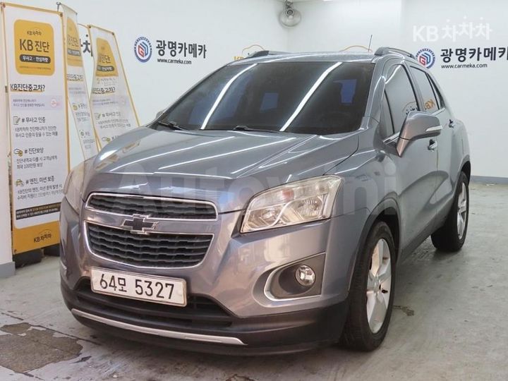 Chevrolet Trax 2013 — 2