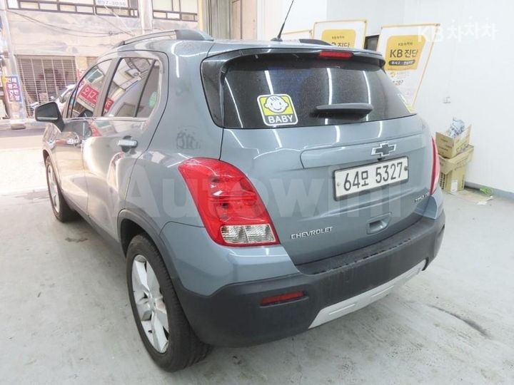 Chevrolet Trax 2013 — 4