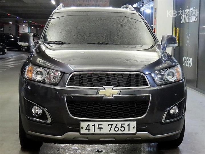 Chevrolet Captiva 2015 — 2