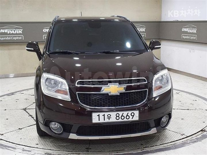 Chevrolet Orlando 2015 — 2