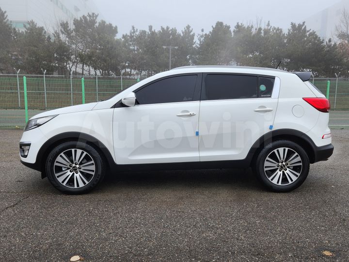 Kia Sportage 2016 — 2