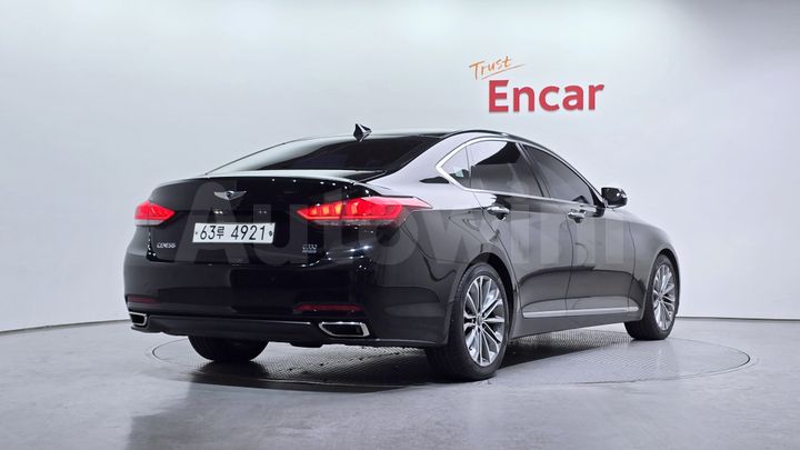 Hyundai Genesis 2015 — 2