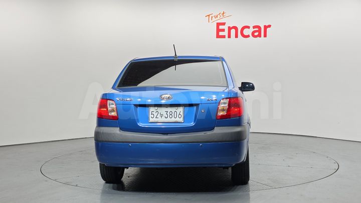 Kia Pride 2007 — 4