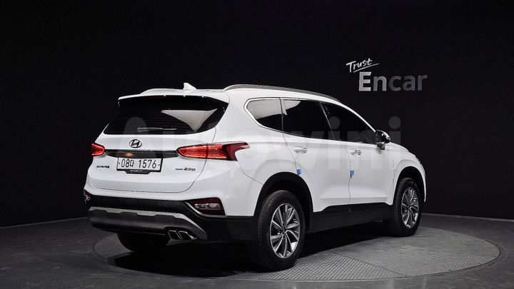 Hyundai SantaFe 2019 — 2