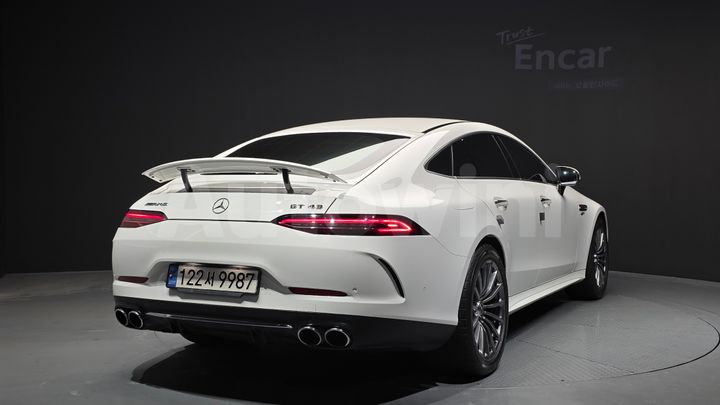 Mercedes-Benz AMG GT 2021 — 2