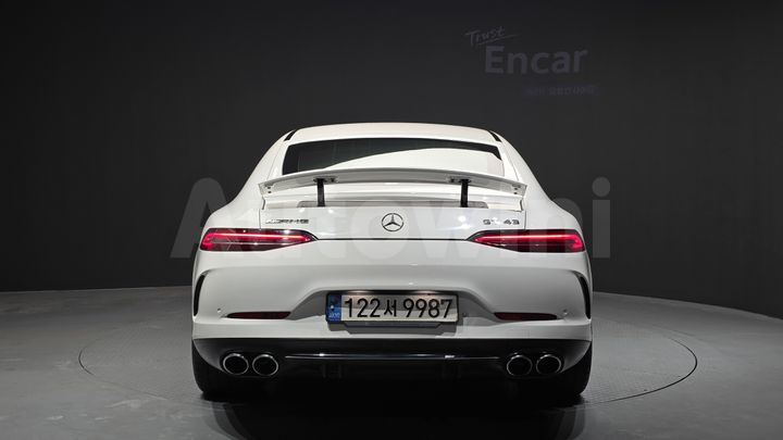 Mercedes-Benz AMG GT 2021 — 4