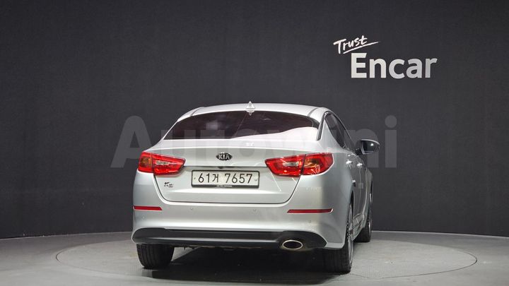 Kia K5 2015 — 4
