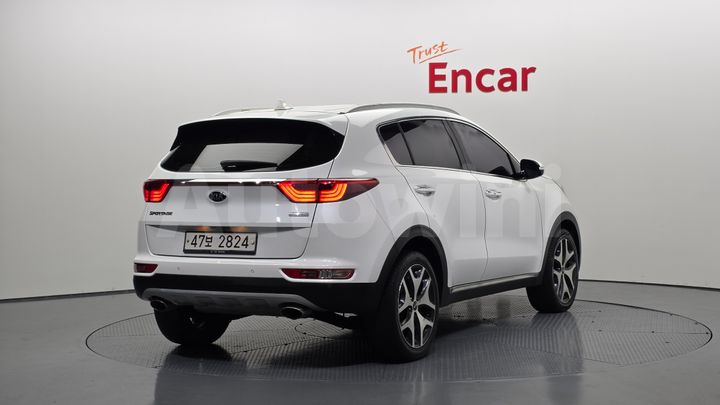 Kia Sportage 2018 — 2
