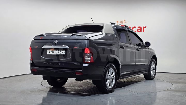 KGM (Ssangyong) Korando 2017 — 2