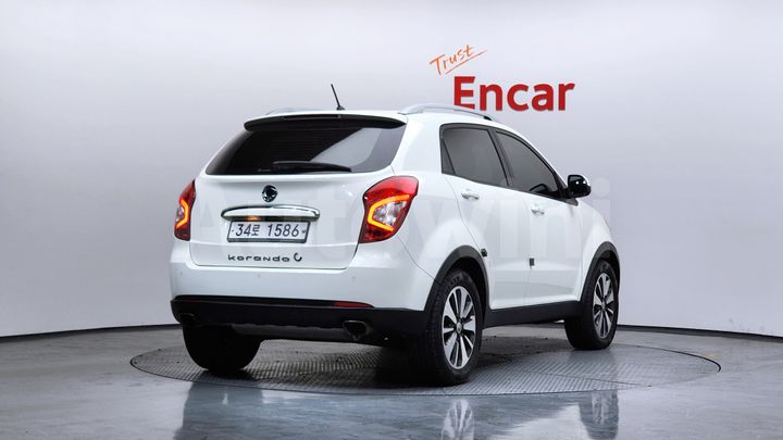 KGM (Ssangyong) Korando 2015 — 2