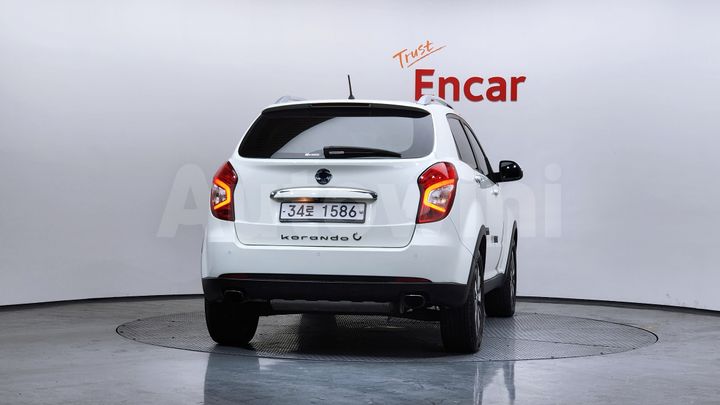 KGM (Ssangyong) Korando 2015 — 4