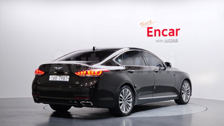 Genesis G80 2018 — 2