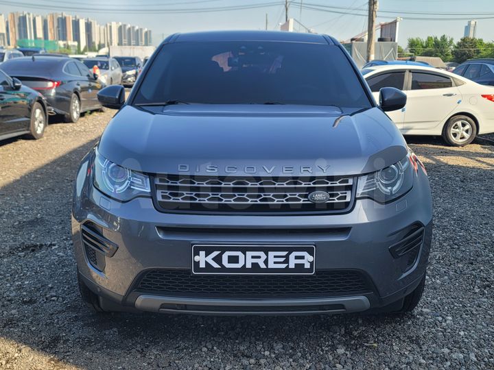 Land Rover Discovery Sport 2017 — 2