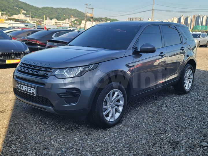 Land Rover Discovery Sport 2017 — 3