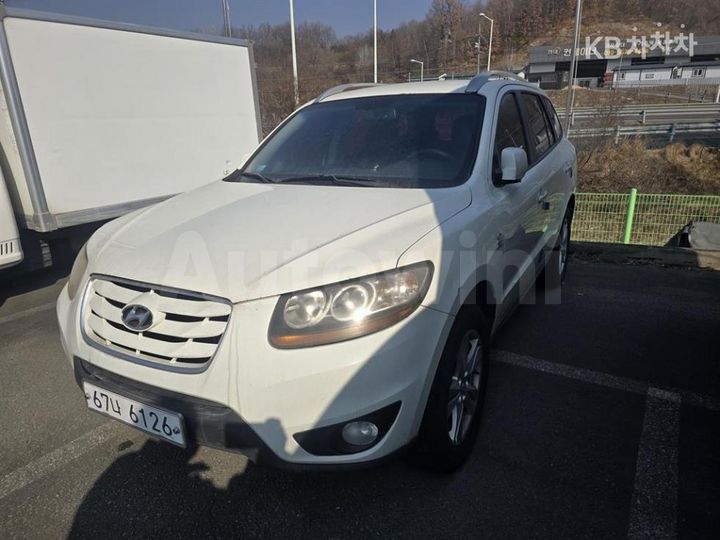 Hyundai SantaFe 2010 — 2