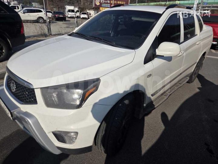 KGM (Ssangyong) Korando 2016 — 2