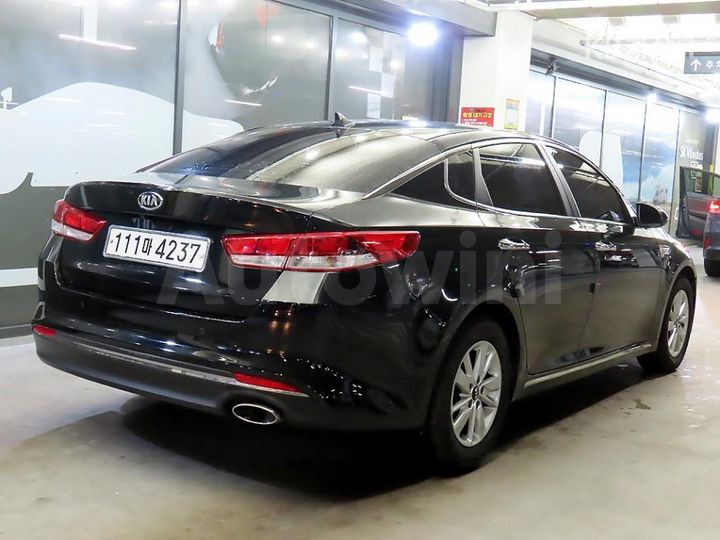 Kia K5 2017 — 4