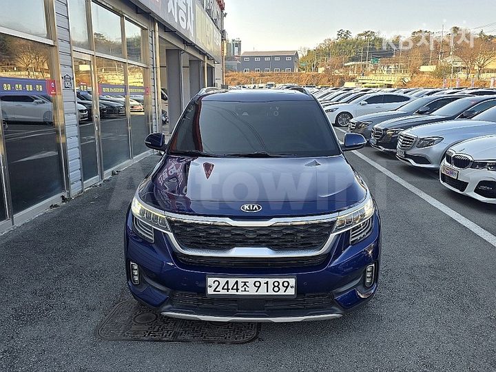 Kia Seltos 2020 — 2
