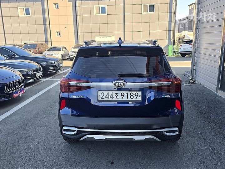 Kia Seltos 2020 — 5