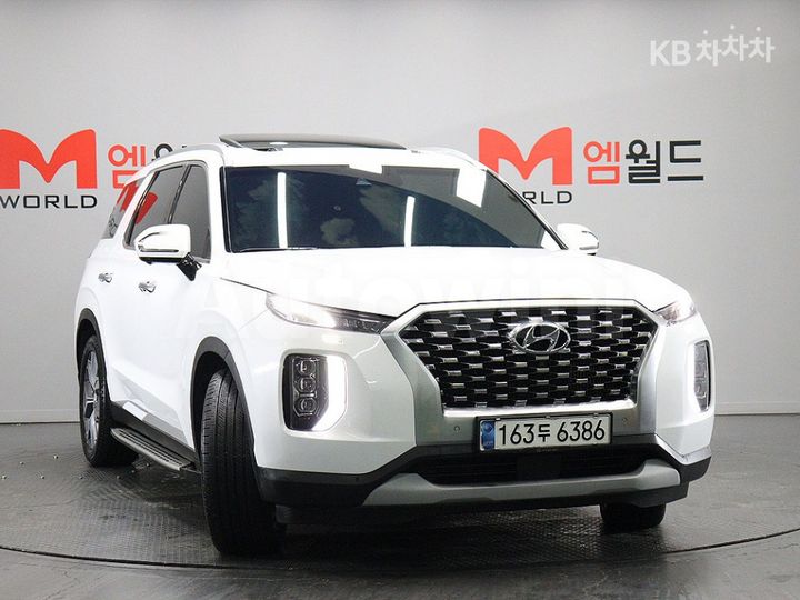 Hyundai Palisade 2021 — 2