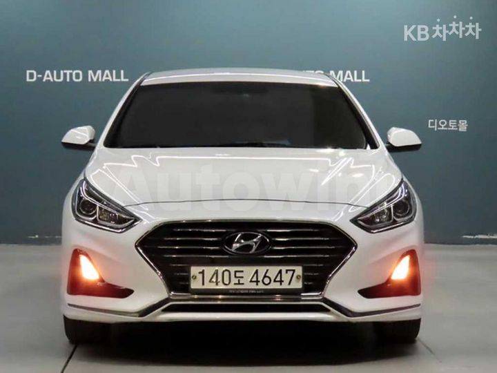 Hyundai Sonata 2019 — 2