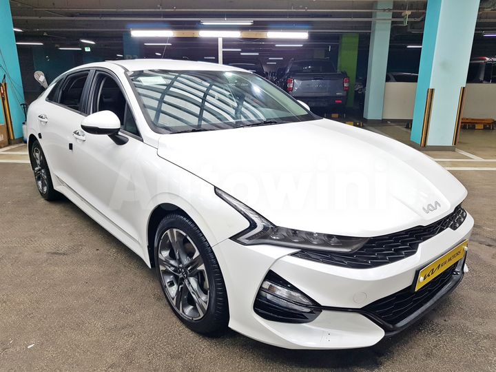 Kia K5 2022 — 4