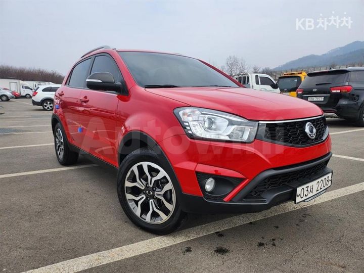 KGM (Ssangyong) Korando 2017 — 2