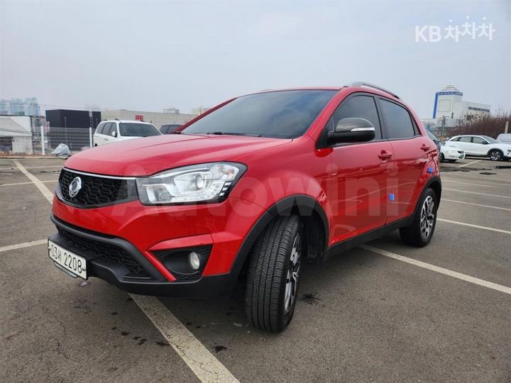 KGM (Ssangyong) Korando 2017 — 3