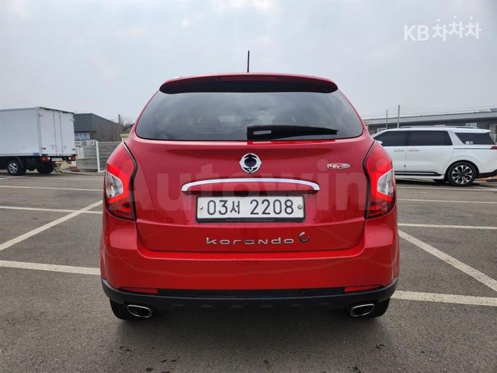 KGM (Ssangyong) Korando 2017 — 4