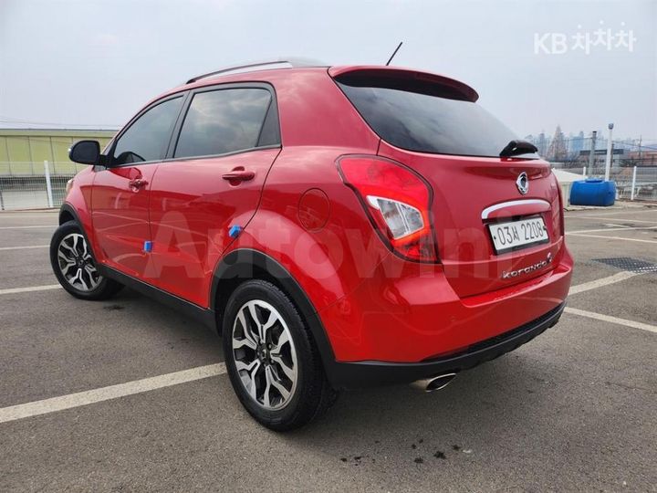 KGM (Ssangyong) Korando 2017 — 5