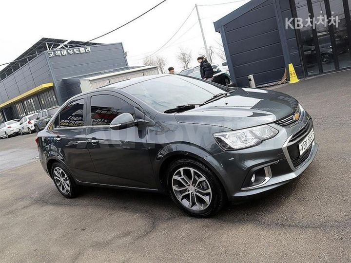 Chevrolet Aveo 2018 — 2