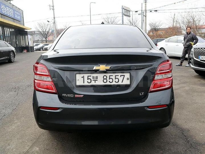 Chevrolet Aveo 2018 — 3