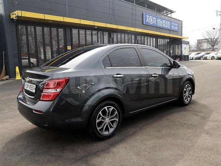Chevrolet Aveo 2018 — 4